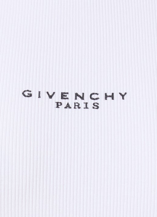 Givenchy Tanktop met logo - detail 5 wit