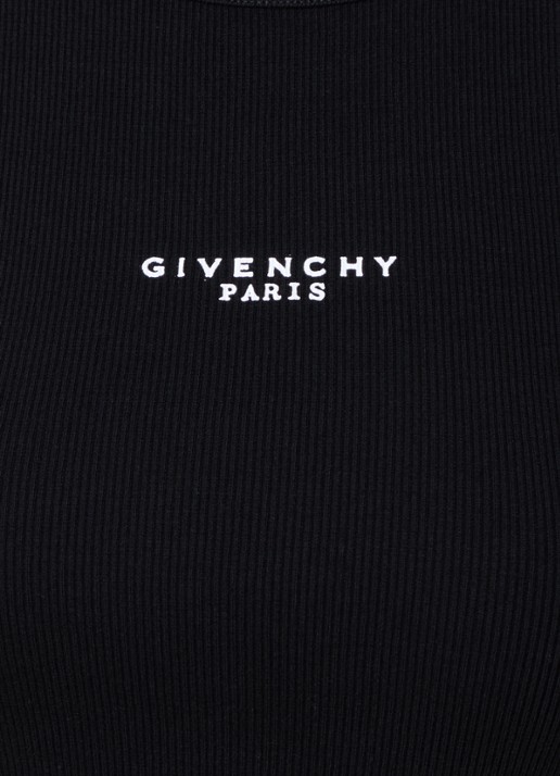 Givenchy Tanktop met logoprint - detail 5 zwart