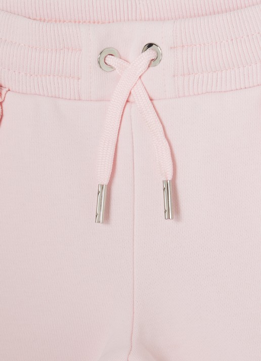 Givenchy Tapered fit joggingbroek met logoprint - detail 3 lichtroze