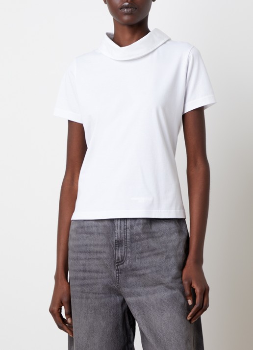Givenchy Tuniek met kraag - achterkant 5 wit