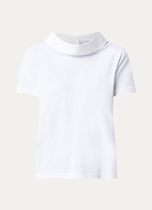 Givenchy Tuniek met kraag - voorkant 3 wit