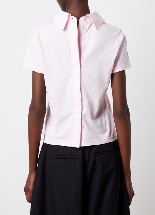 Givenchy Tuniek met kraag - detail 2 roze