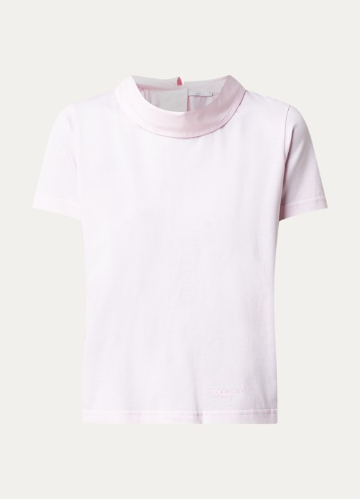 Givenchy Tuniek met kraag - voorkant 4 roze