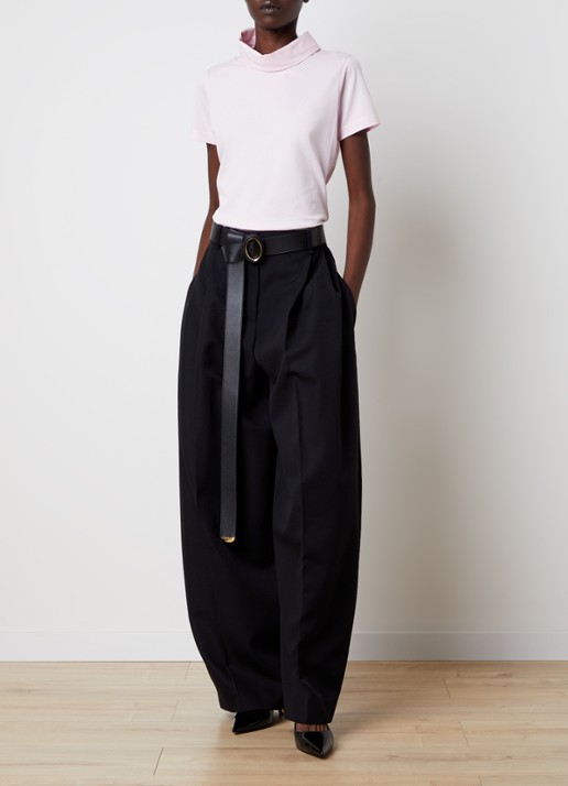 Givenchy Tuniek met kraag - voorkant 5 roze