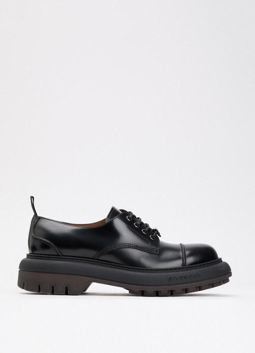Givenchy Veterschoen van leer met logo
