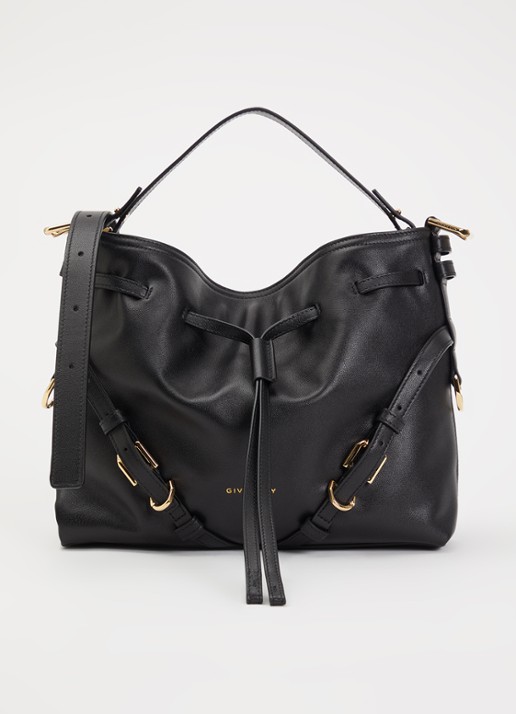 Givenchy Voyou Small schoudertas van kalfsleer