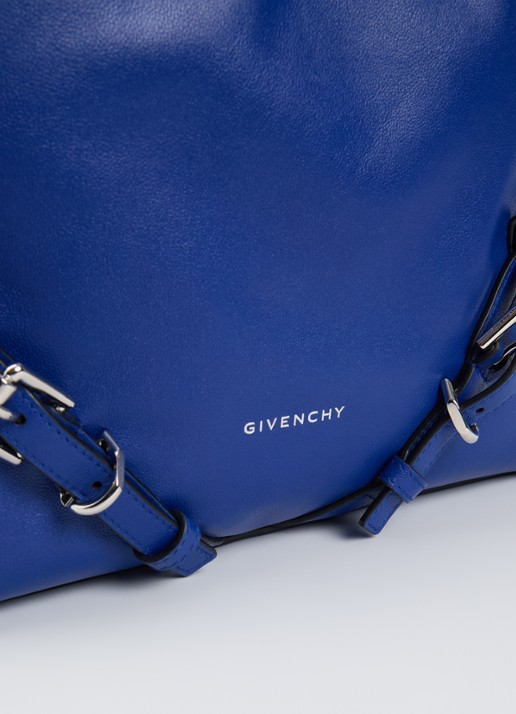 Givenchy Youyou schoudertas van kalfsleer - detail 3 kobaltblauw