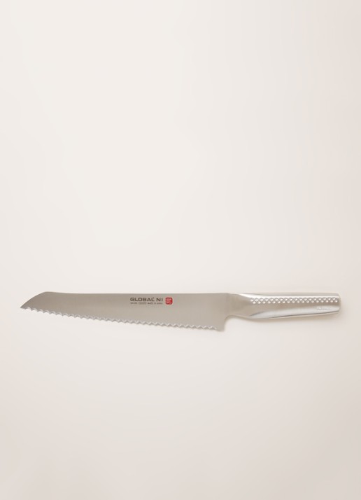 Global GN-004 broodmes 36 cm - voorkant 3 zilver