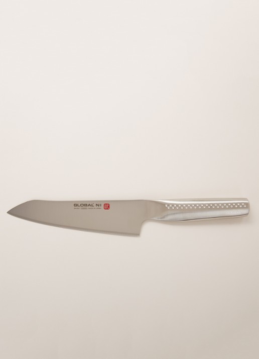 Global GNS-007 santokumes 26 cm - voorkant 2 zilver