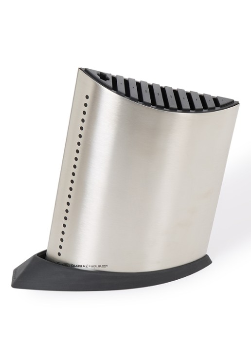 Global Messenblok 27 cm - voorkant zwart
