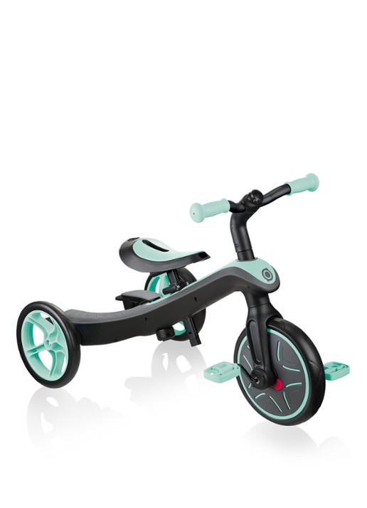 Globber Loopfiets Trike Explorer 4 in 1 - detail 3 mint