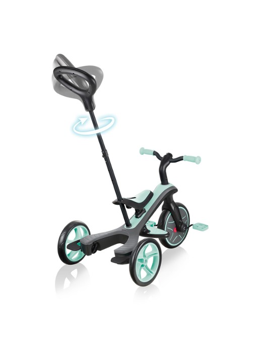Globber Loopfiets Trike Explorer 4 in 1 - detail 4 mint