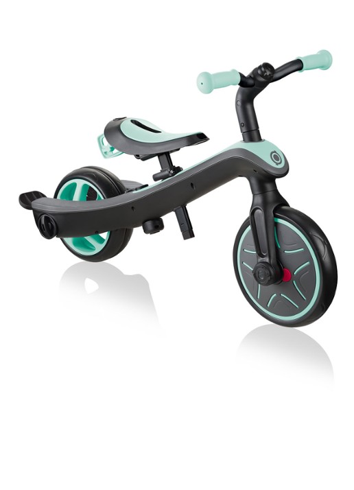 Globber Loopfiets Trike Explorer 4 in 1 - detail 5 mint