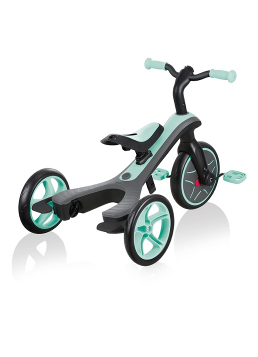 Globber Loopfiets Trike Explorer 4 in 1 - detail 6 mint