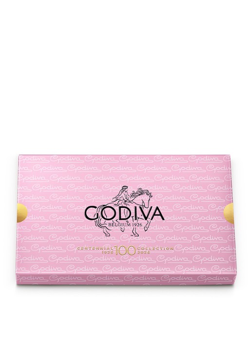 Godiva Centennial Collection 2026 pralines in giftbox 10 stuks 113 gram - voorkant 2 undefined