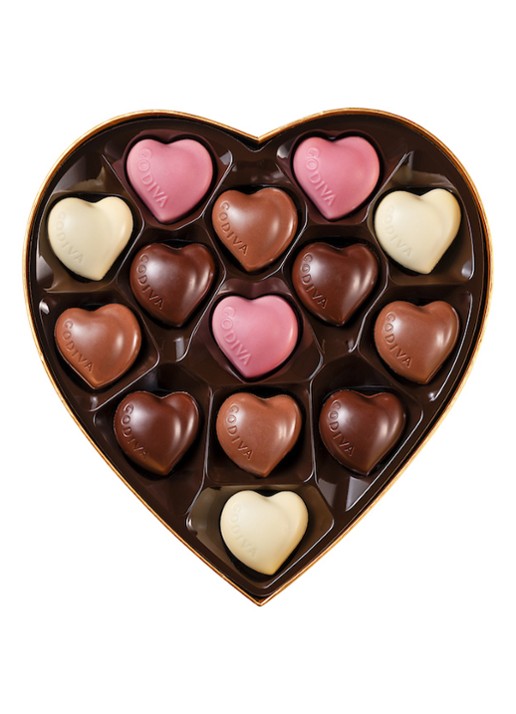 Godiva Coeur Iconique Collection chocolade bonbons 14 stuks - detail undefined