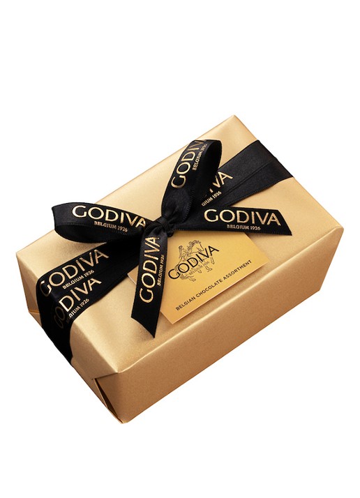 Godiva Gold Collection Ballotin chocolade bonbons 350 gram - voorkant 2 undefined