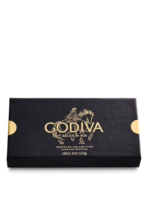 Godiva Truffles Collection chocolade bonbons 8 stuks
