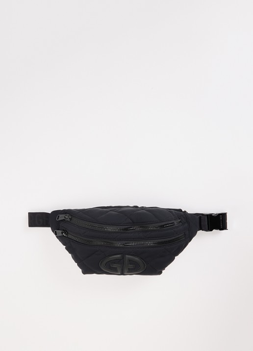 Goldbergh Col heuptas met quiltpatroon - voorkant 5 zwart