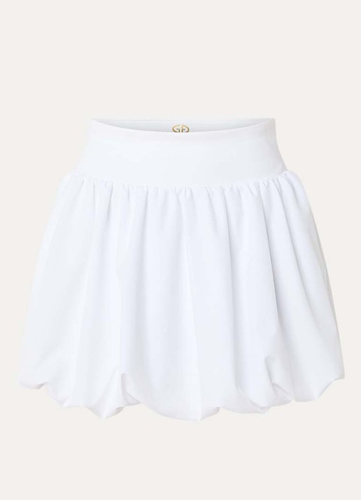 Goldbergh Dorata mini rok - voorkant 3 wit