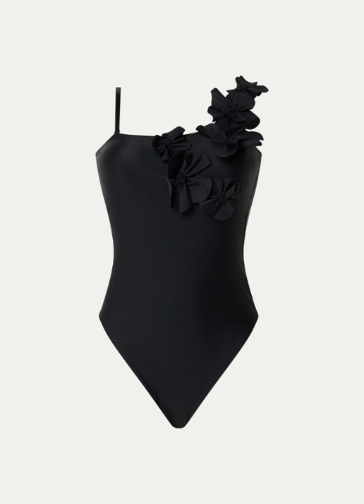 Goldbergh Fabiosa one shoulder badpak met uitneembare padding
