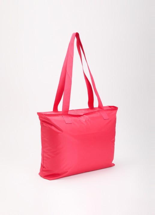 Goldbergh Famous shopper met logo - achterkant 5 roze
