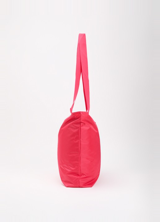 Goldbergh Famous shopper met logo - detail 3 roze