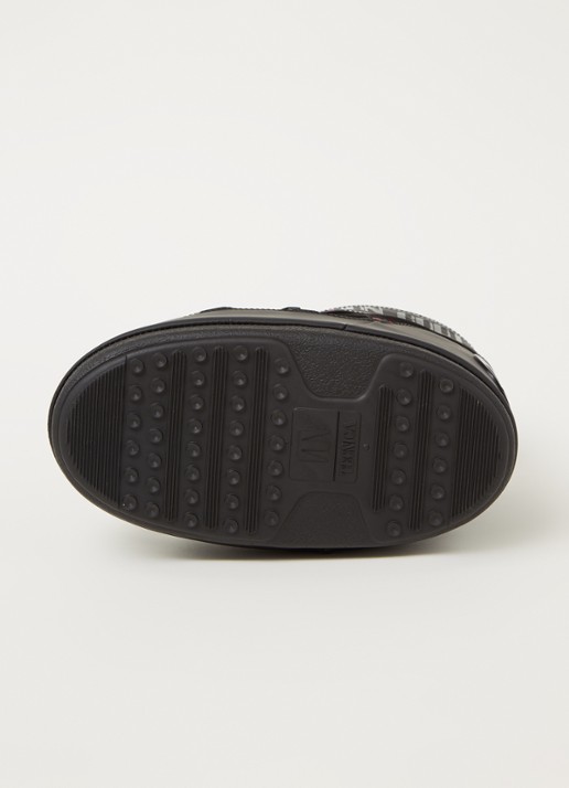 Goldbergh Love snowboot met grafische print - detail 4 wit
