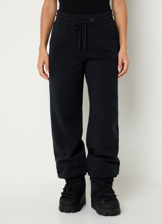 Goldbergh Luma high waist tapered fit joggingbroek met steekzakken