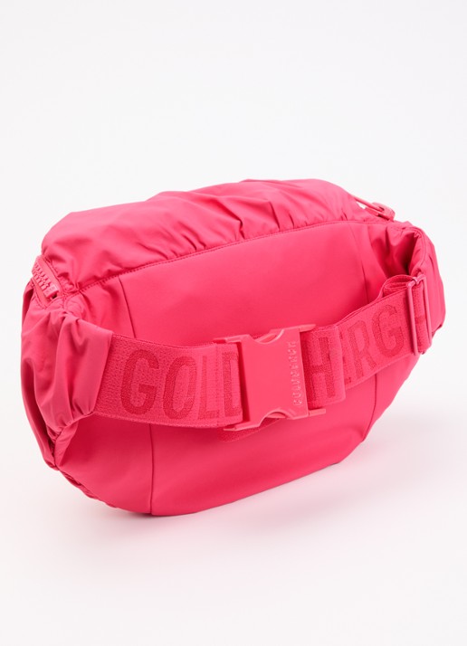 Goldbergh Maddalyn heuptas met logo - achterkant 5 roze