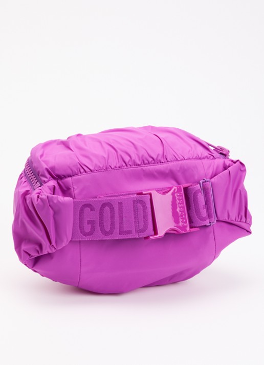 Goldbergh Maddalyn heuptas met logo - achterkant 5 violet