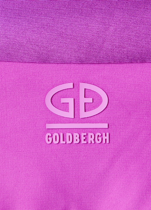 Goldbergh Oceane high waisted hipster bikinislip - detail 5 paars