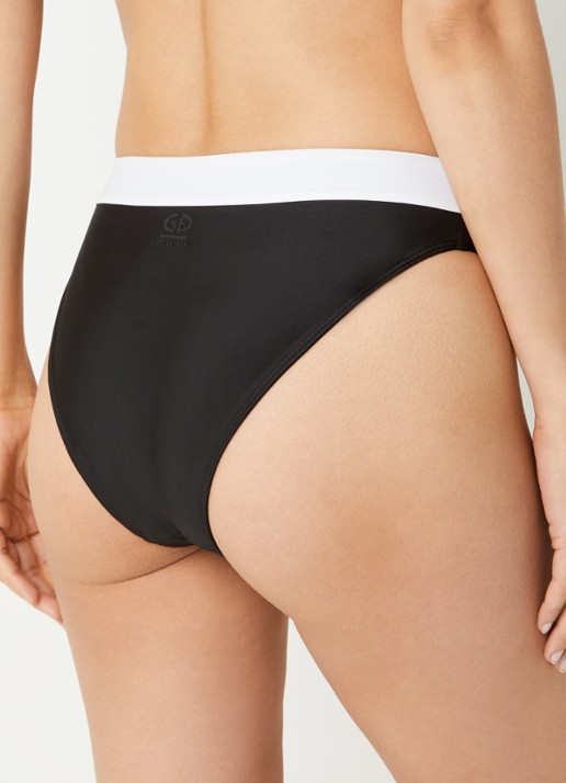 Goldbergh Oceane high waisted hipster bikinislip - achterkant 3 multicolor