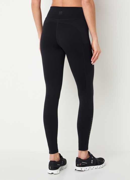 Goldbergh Serenza high waist slim fit legging - achterkant zwart