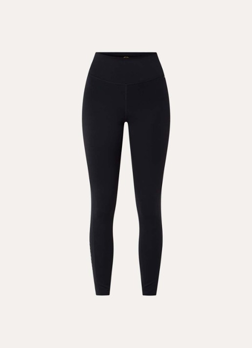 Goldbergh Serenza high waist slim fit legging - voorkant 4 zwart