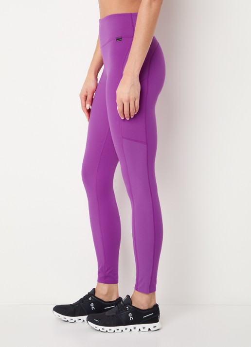 Goldbergh Serenza high waist slim fit legging - detail 5 paars