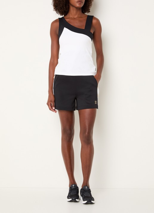 Goldbergh Sierra singlet met medium support - voorkant 3 wit