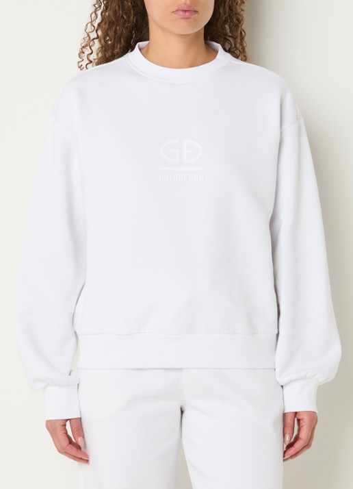 Goldbergh Sweater met logo