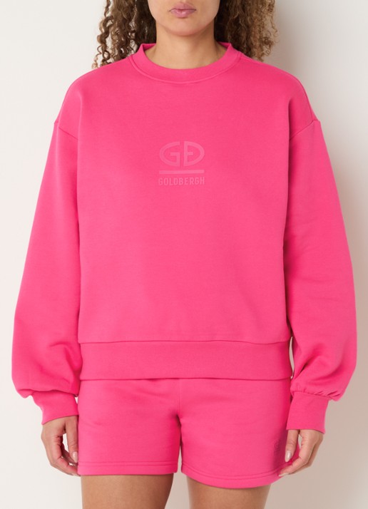 Goldbergh Sweater met logo