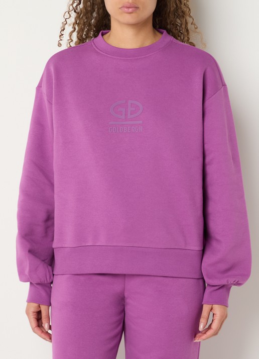 Goldbergh Sweater met logo