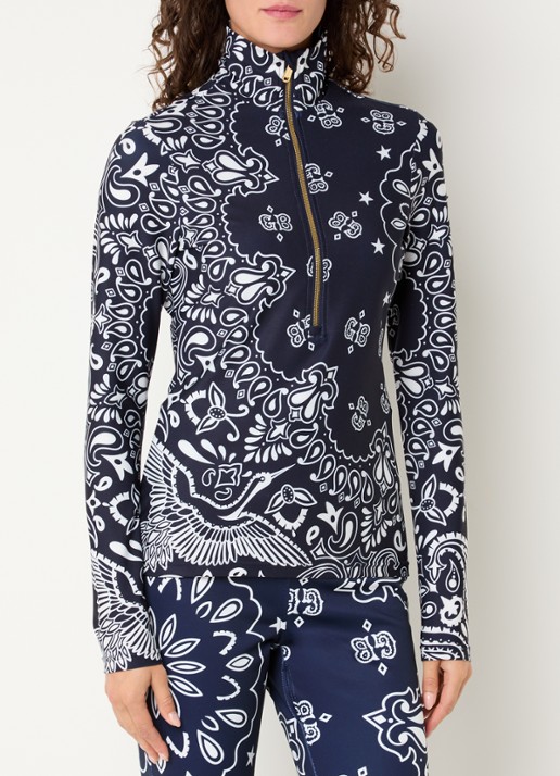 Goldbergh Toriko  skipully met print