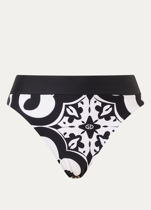 Goldbergh Veronica hipster bikinislip met print - voorkant 3 multicolor