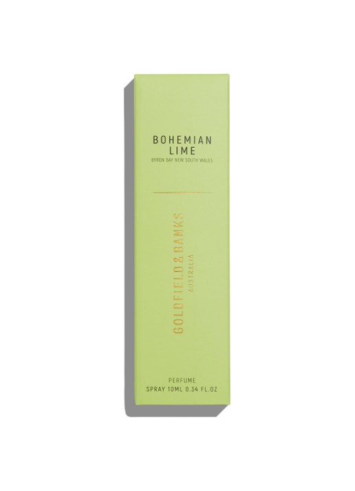 Goldfield & Banks Mini Bohemian Lime Eau de Parfum - travel size - detail 5 undefined