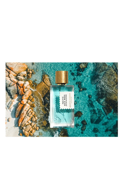 Goldfield & Banks Pacific Rock Moss Eau de Parfum - detail 7 lichtblauw