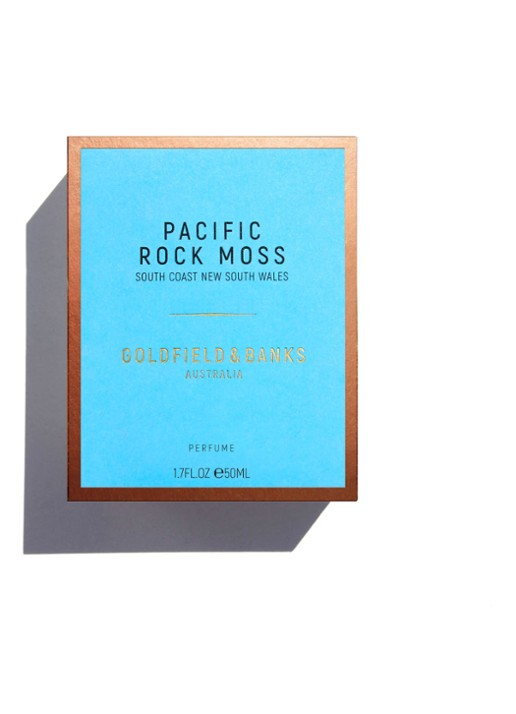 Goldfield & Banks Pacific Rock Mosss Eau de Parfum - voorkant 3 lichtblauw
