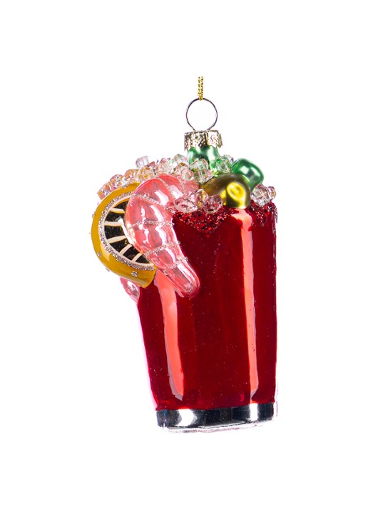 Goodwill Garnalencocktail kersthanger 11 cm