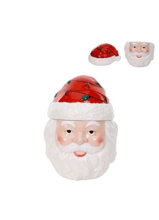 Goodwill Kerstman voorraadpot 28 cm