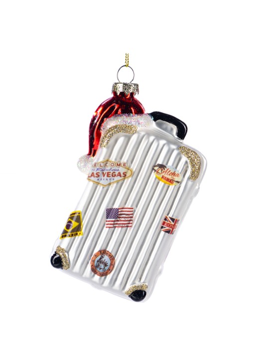 Goodwill Kersttrolley kersthanger 15 cm