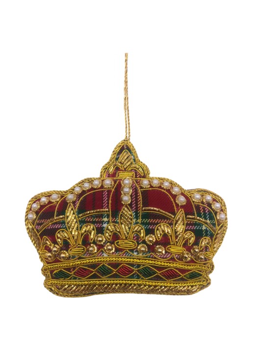 Goodwill Kroon kersthanger 12 cm