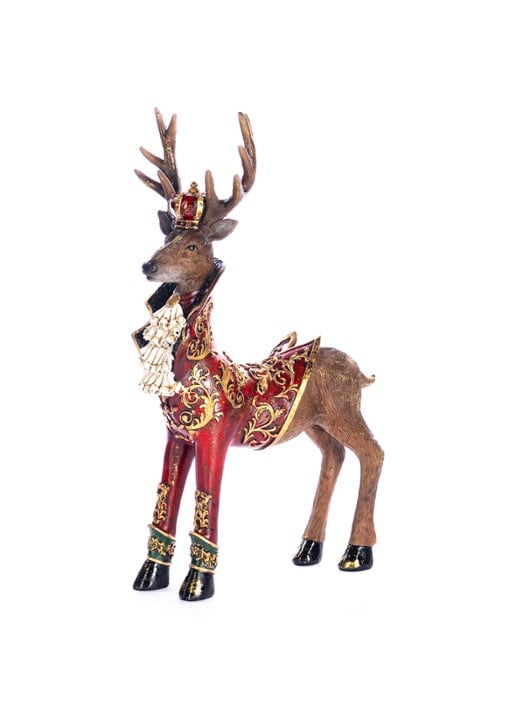 Goodwill Royaal Hert kerstornament 41 cm